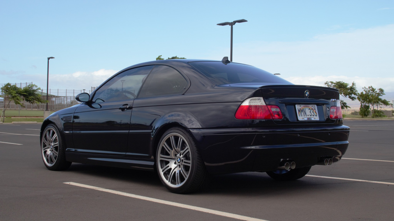 Illustration for article titled There's Not Enough Money in the World to Afford This Brand New BMW E46 M3 For Sale